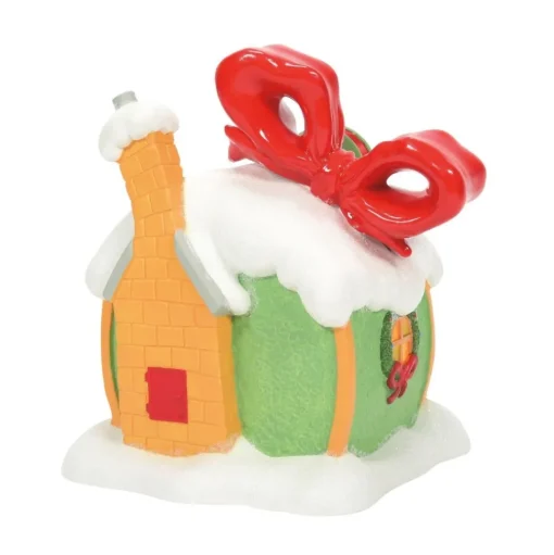 Department 56 Suess, Every Who's Ribbon & Bows, 6009728, Grinch Village Hot