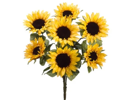 AllState Sunflower Bush Yellow X7 Large Outlet