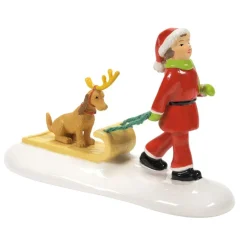 Department 56 Sv, A Trip To Who-Ville, Christmas Lane, 6011417, Snow Village Fashion