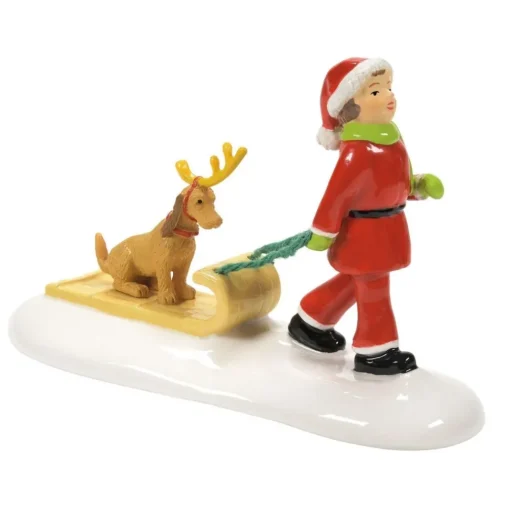 Department 56 Sv, A Trip To Who-Ville, Christmas Lane, 6011417, Snow Village Fashion