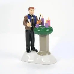 Department 56 Sv, Advent Wreath Countdown, 6007630, Snow Village Discount