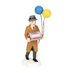 Department 56 Sv, Birthday Party Surprise, 6002298, Snow Village Fashion