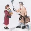 Department 56 Sv, Door-To-Door Sales, 56.55139, Snow Village Hot