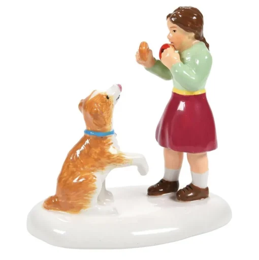 Department 56 Sv, Good Boy, 6009709, Snow Village Sale