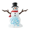 Department 56 Sv, Lucky The Snowman, 2015, Snow Village, 4057548 Store