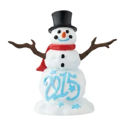 Department 56 Sv, Lucky The Snowman, 2015, Snow Village, 4057548 Store