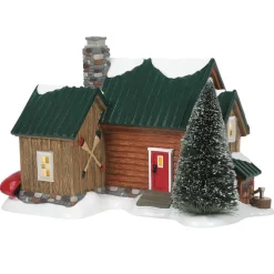 Department 56 Sv, Pine Ridge Cabin, 6009785, Snow Village Sale