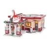 Department 56 Sv, Reindeer Gas Station, 6007623, Snow Village Cheap