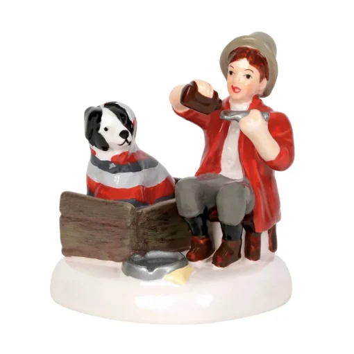 Department 56 Sv, Rockwell's "Bedside Manner", 6003144, The Original Snow Village Shop