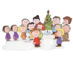 Department 56 Sv, The Peanuts House, 6007629, Snow Village, Peanuts New