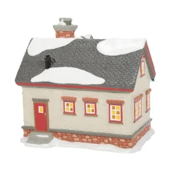 Department 56 Sv, The Peanuts House, 6007629, Snow Village, Peanuts New