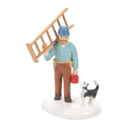 Department 56 Sv, The Super Super, 6009711, Snow Village Hot