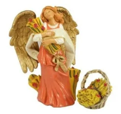 Fontanini Tabitha Angel With Wheat 2-Piece 5" , 65110 Cheap