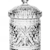 Godinger The Dublin Crystal Biscuit Barrel Fashion