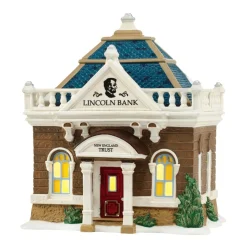 Department 56 The Lincoln Bank Shop