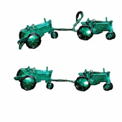 Kurt S Adler Tractor Light Set, 10/ Light, Ul0527/Gr New