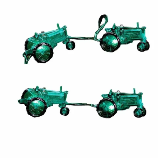 Kurt S Adler Tractor Light Set, 10/ Light, Ul0527/Gr New