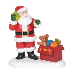 Department 56 Va, A Surprise For Santa, 6005504, Best