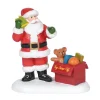 Santas^Department 56 Va, A Surprise For Santa, 6005504,