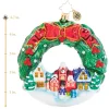 Glass^Christopher Radko Va, An All-Around Christmas Town!, 1020580,