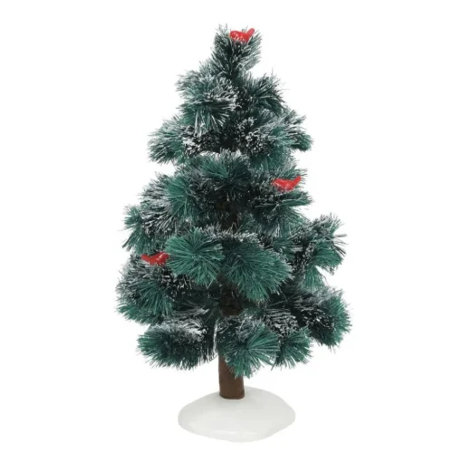 Department 56 Va, Cardinal Pine, 6007696, Hot