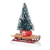 Department 56 Va, Christmas Sled, 6005500, Shop