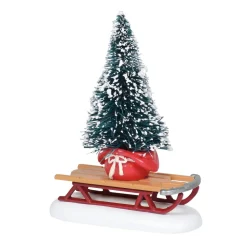 Department 56 Va, Christmas Sled, 6005500, Shop