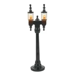 Department 56 Va, Double Street Lamps, 56.59960, Hot