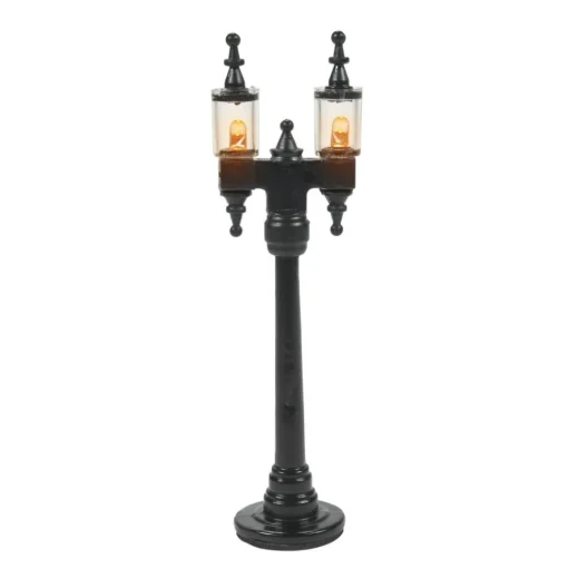 Department 56 Va, Double Street Lamps, 56.59960, Hot