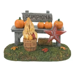 Halloween General^Department 56 Va, Harvest Pumpkin Stand, 6007679,