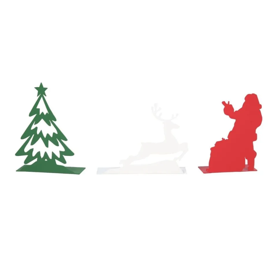 Department 56 Va, Holiday Silhoutte Set/3, 6011463, Store