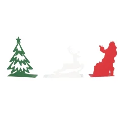 Department 56 Va, Holiday Silhoutte Set/3, 6011463, Fashion