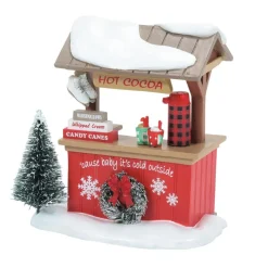 Department 56 Va, Hot Cocoa Stand, 6013024, Sale