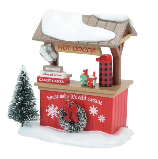 Department 56 Va, Hot Cocoa Stand, 6013024, Sale