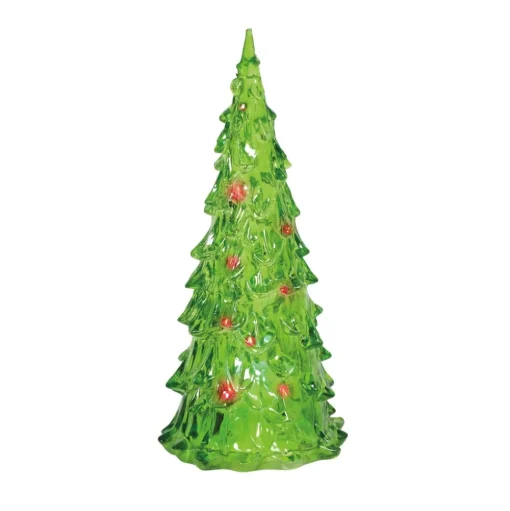 Department 56 Va, Lit Emerald Trees Set/2, 6005551, Best
