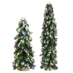 Department 56 Va, Lit Festive Mountain Pines, 6003215, Shop