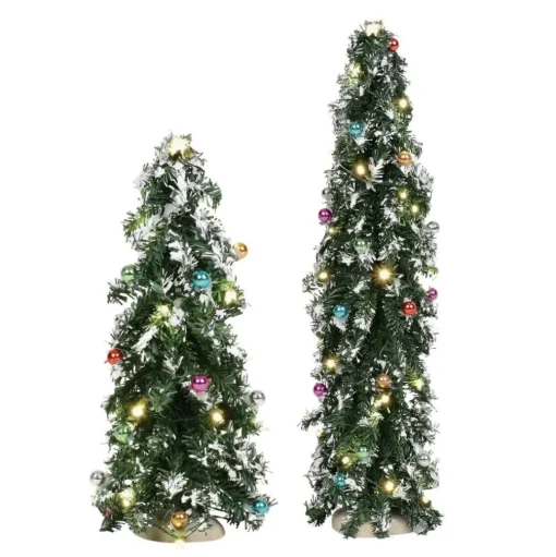 Department 56 Va, Lit Festive Mountain Pines, 6003215, Shop