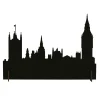 Halloween General^Department 56 Va, London City Silhouette, 6005536,
