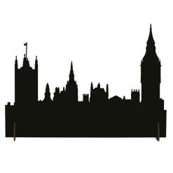 Halloween General^Department 56 Va, London City Silhouette, 6005536,