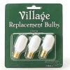 Department 56 Va, Replacement Light Bulbs, 56.99244, Hot