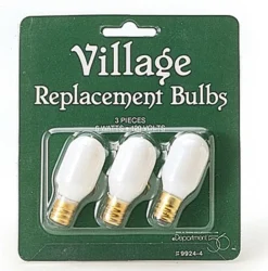 Department 56 Va, Replacement Light Bulbs, 56.99244, Sale
