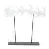 Department 56 Va, Santa's Sleigh Silhouette, 6005537, Sale