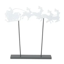 Department 56 Va, Santa's Sleigh Silhouette, 6005537, Sale