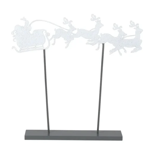 Department 56 Va, Santa's Sleigh Silhouette, 6005537, Sale