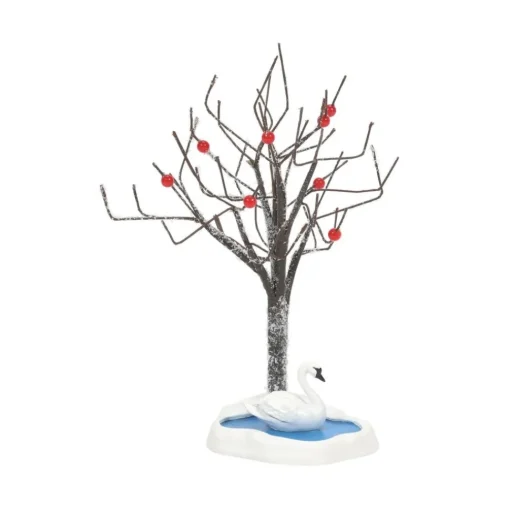 Department 56 Va, Seven Swans A Swimming Tree, 6011470, Online