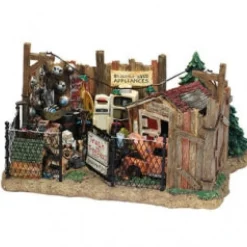 December Diamonds Va, Village Junkyard, Village Accessory, 56.52861 Best Sale