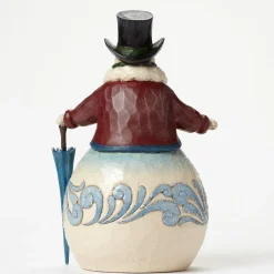 Enesco Victorian Snowman With Umbrella Cheap