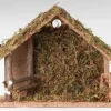 Fontanini Wooden Stable, 50564, , Discount