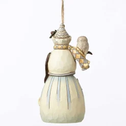 Enesco Woodland Snowman Ornament Store