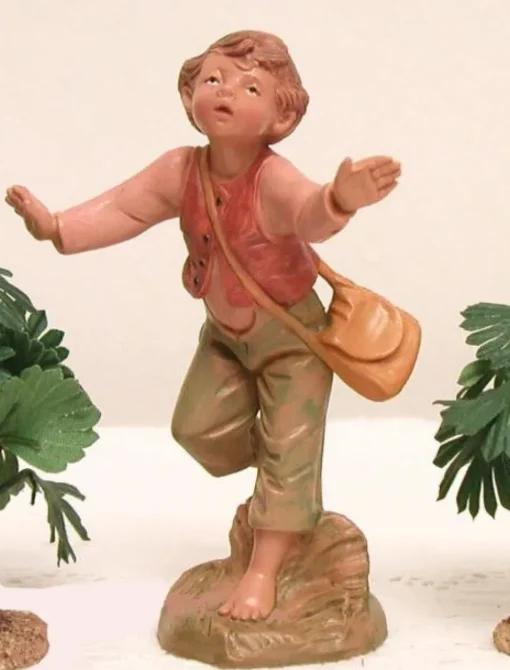 Fontanini Young Boy, 7.5", , 52866 Store